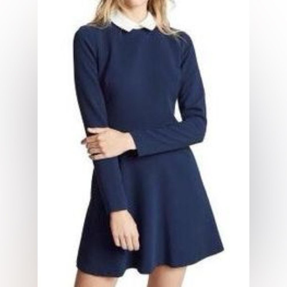 Black Halo Emmaline Mini Dress Size 2